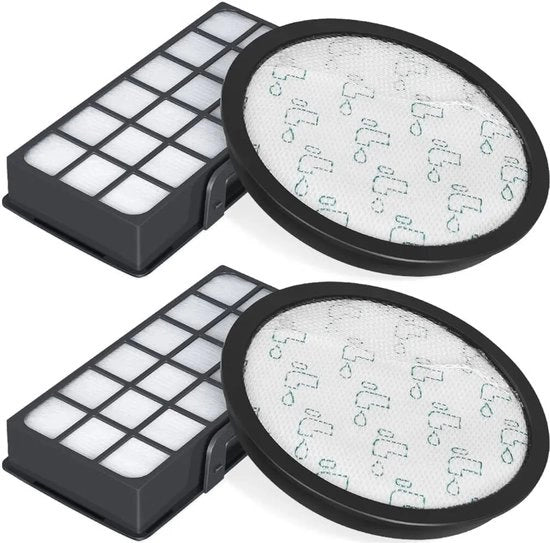Set di 2 filtri HEPA Adatto per aspirapolvere Rowenta Silence Force Cyclonic 4AAAA RO7647EA RO7663EA RO7676EA RO7681EA (Adatto per modello RO76xx)