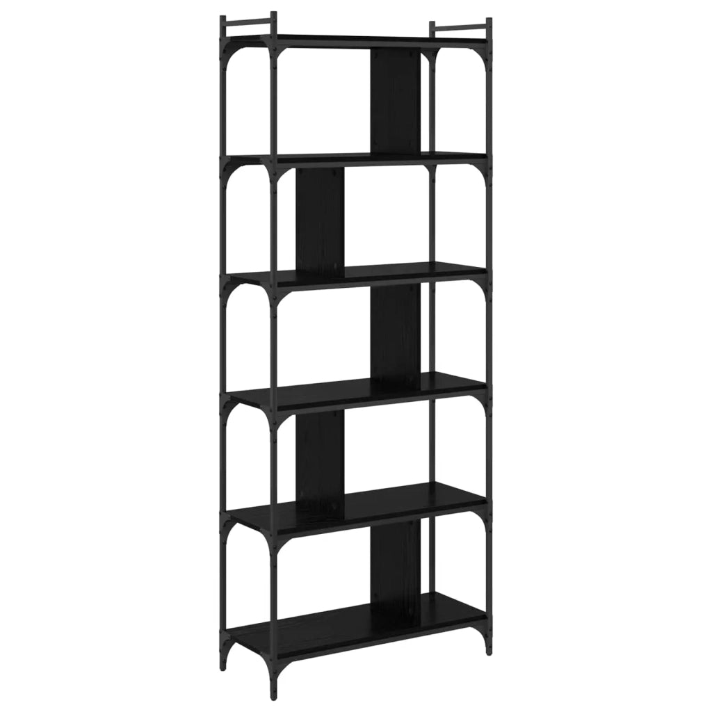 Libreria 5 livelli 76 x 32 x 192 cm Legno ingegnerizzato 882171