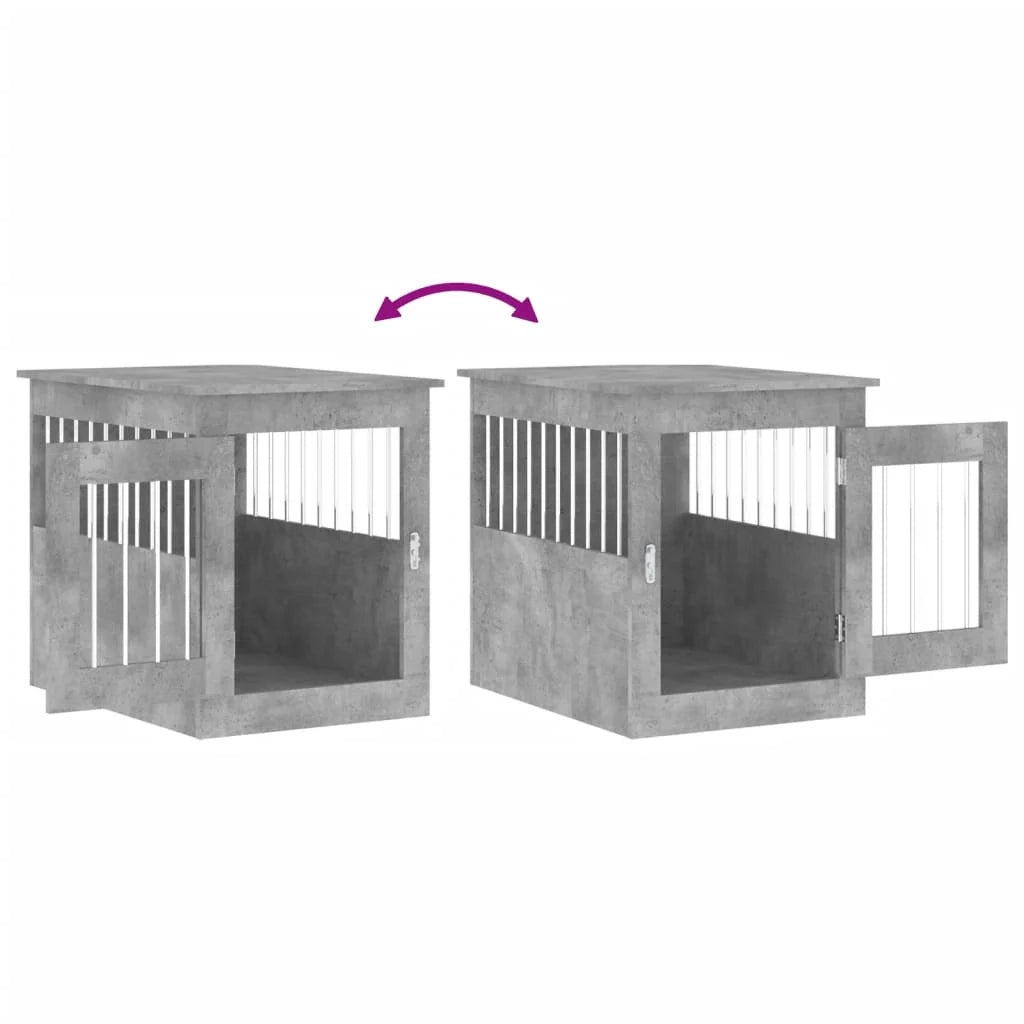 Mobile per trasportino per cani 55 x 75 x 65 cm grigio 02_0043355