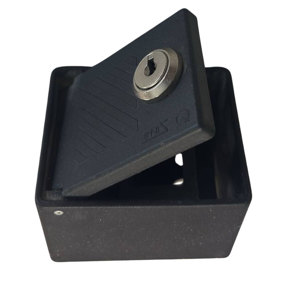 Zippo selettore esterno 2063 in nylon ip40 con chiave per serranda a parete