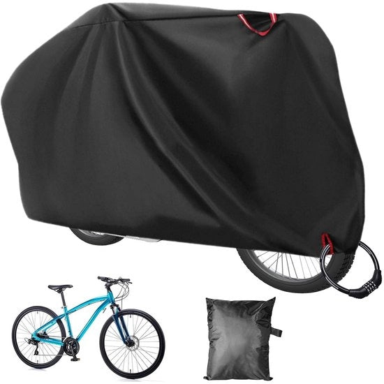 Copertura impermeabile per biciclette - protezione per 1-2 biciclette - 200 x 110 x 70 cm