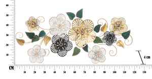 Pannnelo Campur 118x4x58 cm in Ferro Multicolor