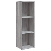 Libreria/Mobile TV | Armadietto TV | Mobile Porta TV Grigio Sonoma 36x30x114 cm Legno Multistrato