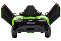 Macchina Elettrica per Bambini 12V con Licenza Lamborghini Aventador Verde