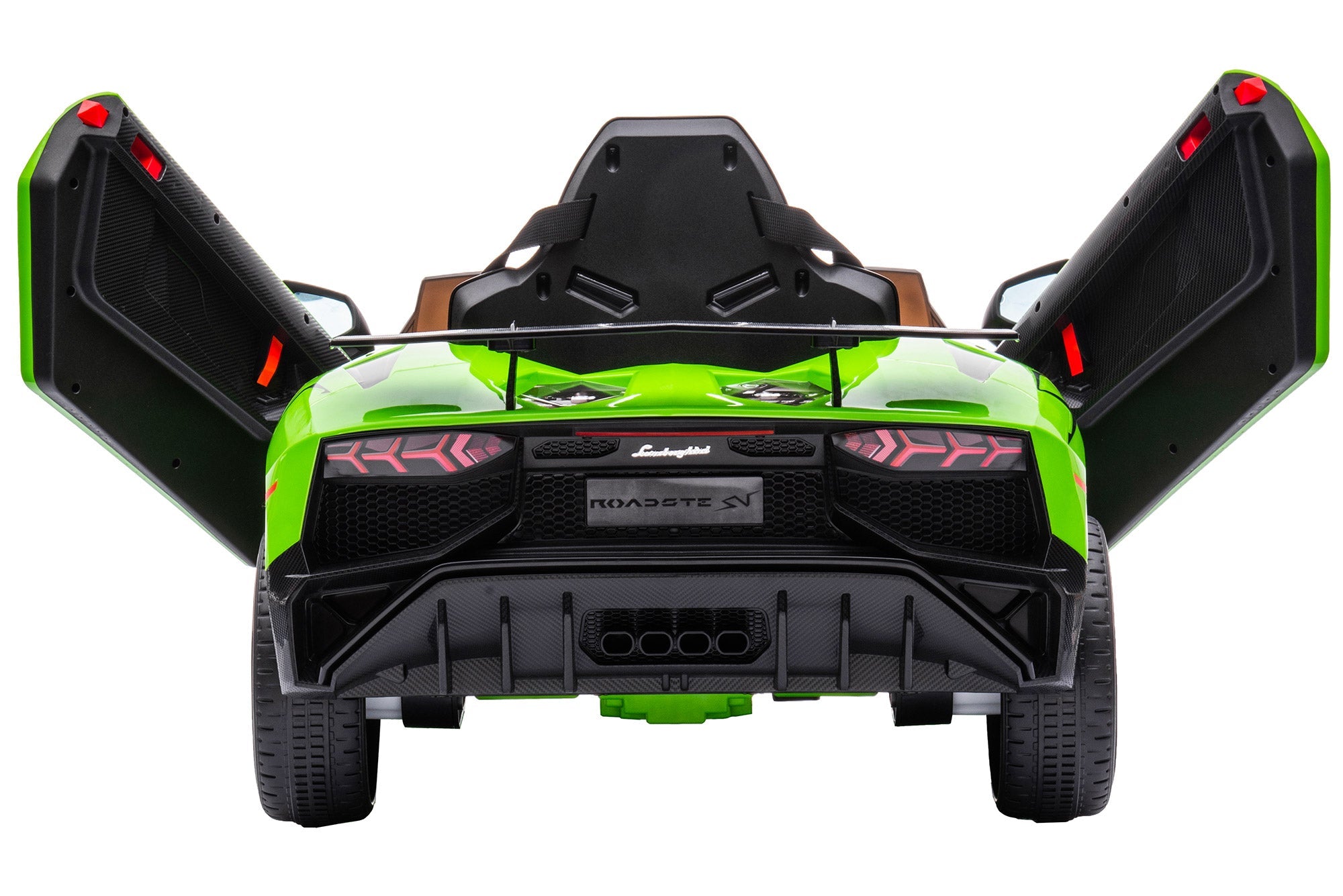 Macchina Elettrica per Bambini 12V con Licenza Lamborghini Aventador Verde