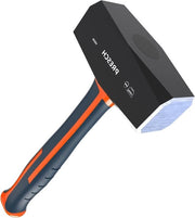 Martello da 1500g con manico in fibra di vetro, testato TÜV - GS, chiodi forti, grande martelletto DIN 6475