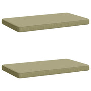 Cuscini per Panchina a 2 Pezzi VUGHT 2 pz 100% Poliestere 951635