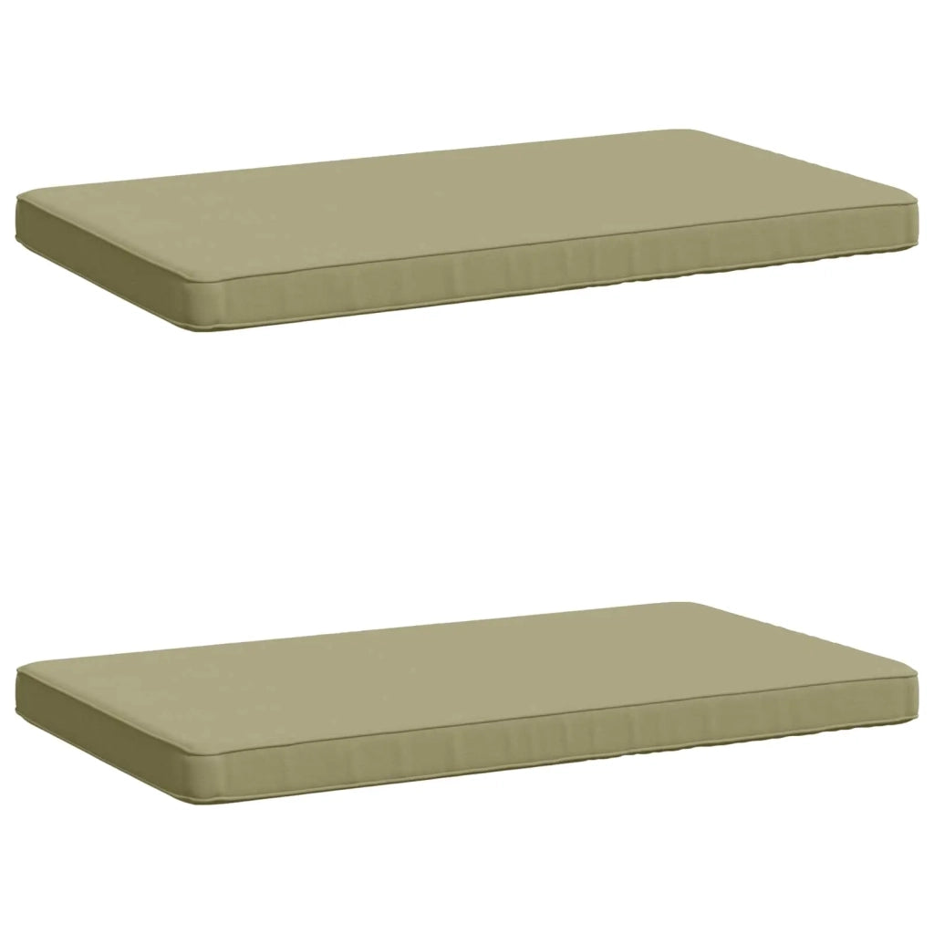 Cuscini per Panchina a 2 Pezzi VUGHT 2 pz 100% Poliestere 951635