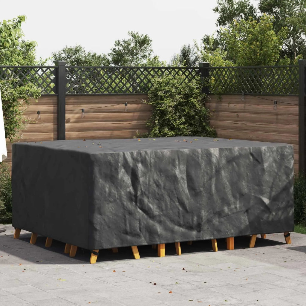 Copertura per mobili Tinta unita Nero 240 x 190 x 90 cm 600D 4105812