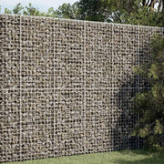 Gabione con filo da 5 mm e rete da 5x5 cm 100x30x200 cm 3464204