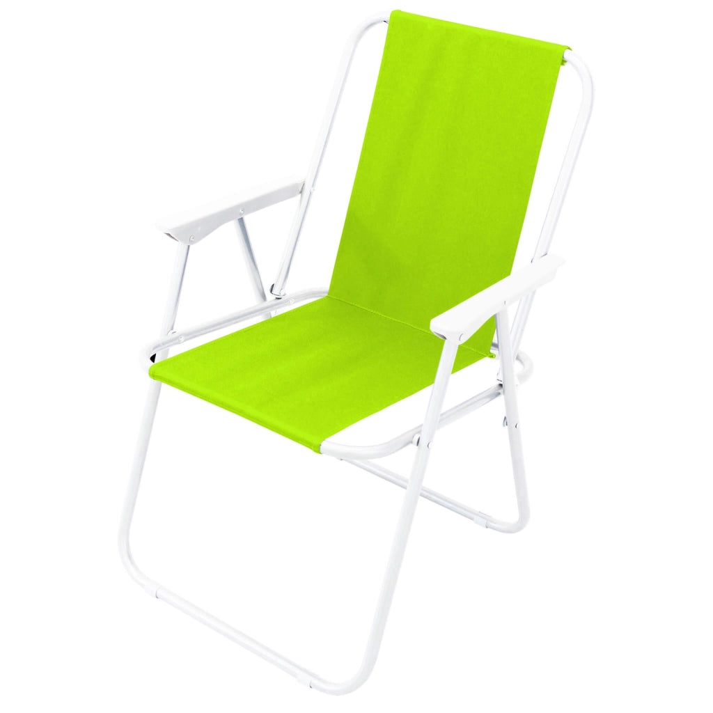 Poltrona da spiaggia Pieghevole in Acciaio Oxford cm 52x37x74 - NEWT