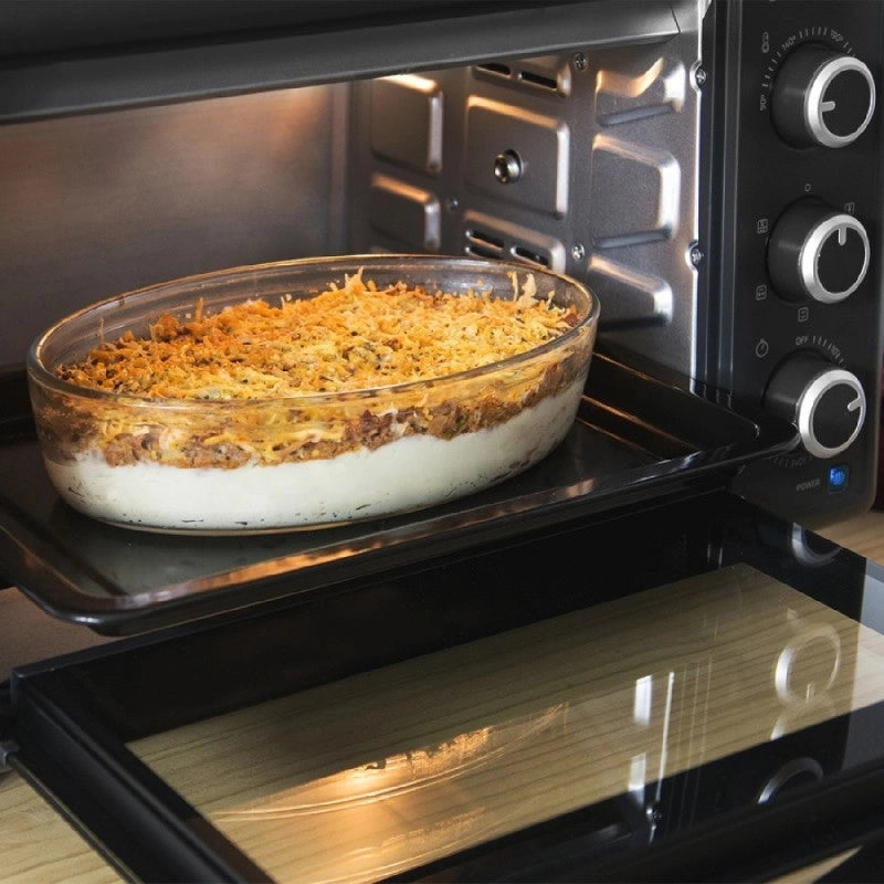 CECOTEC 03819 - Fornetto elettrico Bake&Toast 3090 Black Gyro