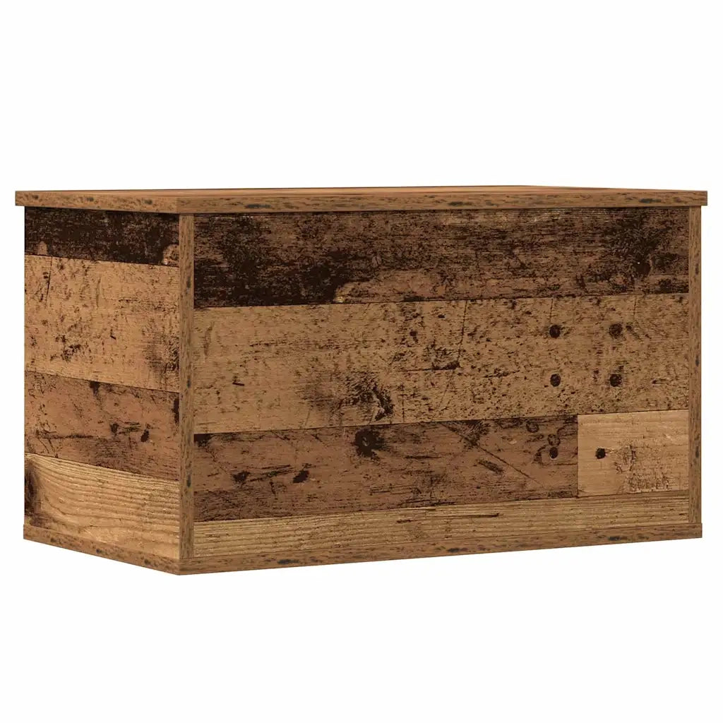 Scatola di Stoccaggio Legno vecchio 60 x 35 x 35 cm CFW4486813