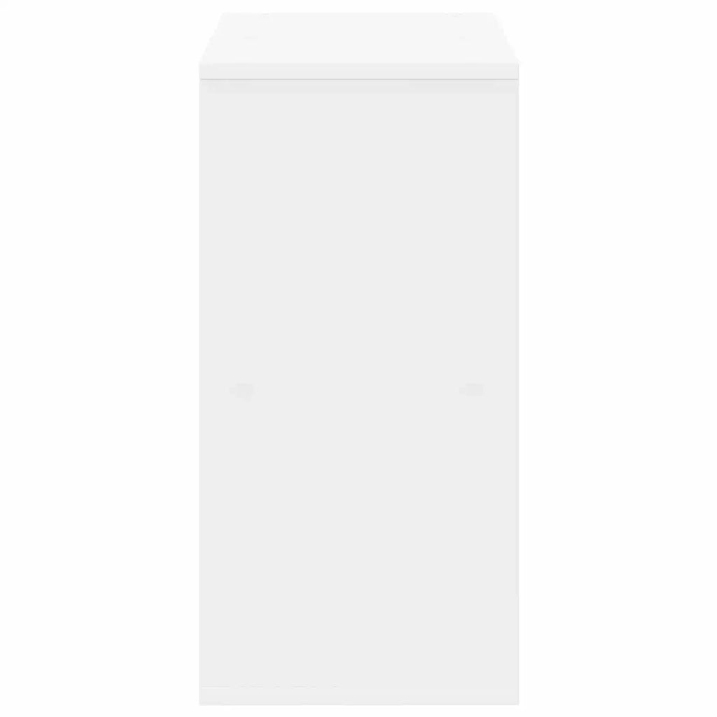 Credenza con cassetto Bianco 59,5 x 27 x 57 cm