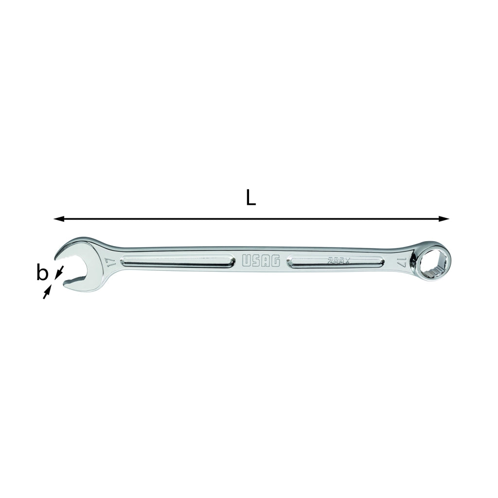 Chiave Usag combinata X-GRIP 285 X D.9mm - U02850911