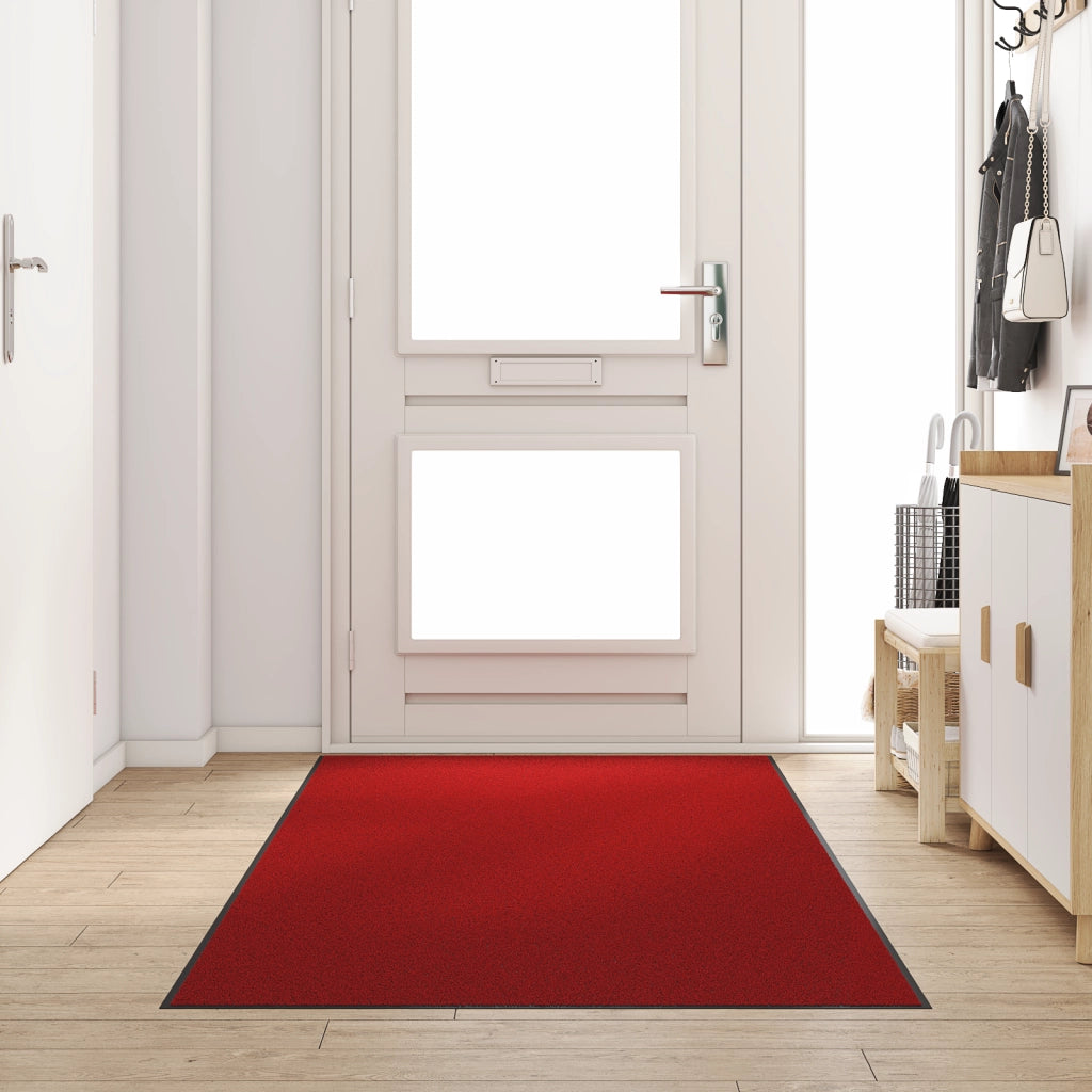 Zerbino Lavabile Rosso 120x250 cm