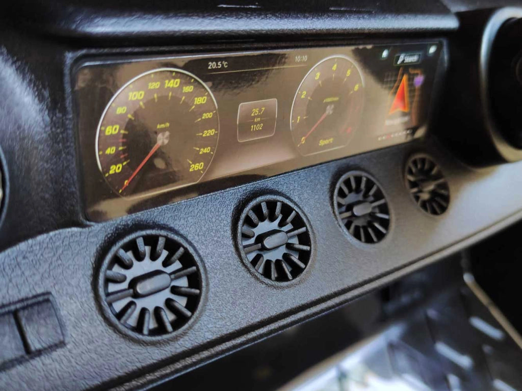 Macchina Elettrica per Bambini 12V con Licenza Mercedes CLS 350 AMG Bianca