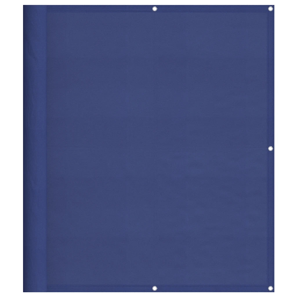 Schermo da balcone | Paravento da Balcone Blu 120x1000 cm 100% Poliestere Oxford
