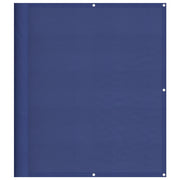Schermo da balcone | Paravento da Balcone Blu 120x1000 cm 100% Poliestere Oxford