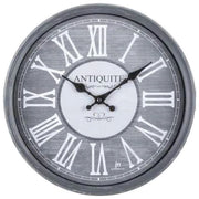 Fantasia Monile Orologio Da Parete Vintage Effetto Legno