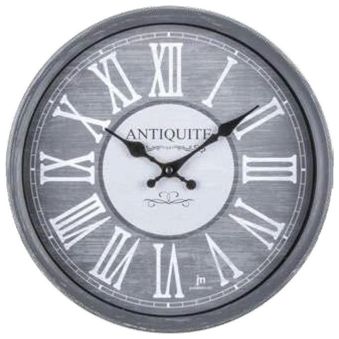 Fantasia Monile Orologio Da Parete Vintage Effetto Legno
