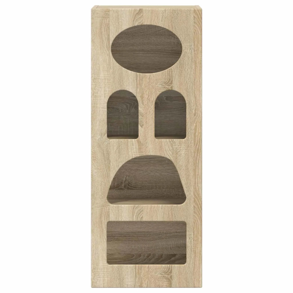 Credenza-Buffet-Armadio da cucina Rovere Sonoma 40 x 35 x 100,5 cm Legno multistrato