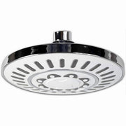 Trade Shop - Soffione Per Doccia Bagno Rotondo 15 Cm In Abs Doccetta Con Filtro Cromato 69288 -