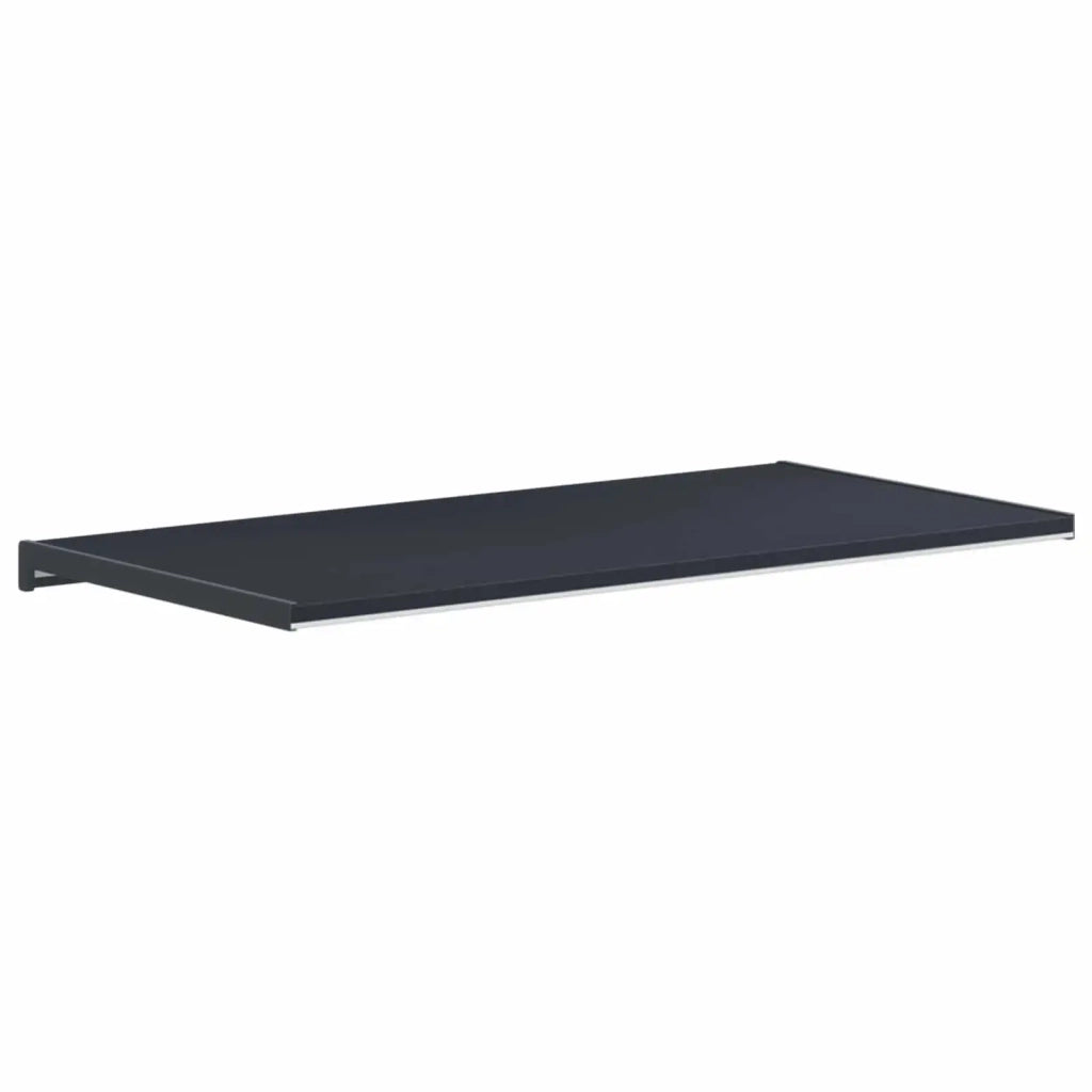 Soglia della Finestra Antracite con Venature del Legno PVC 42046976