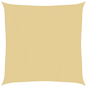 Vela Parasole | Telo Ombra | Vela da ombra Sabbia 4,5x4,5 m 100% Poliestere Oxford