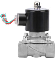 Vitello Magnetico 3/4 Pollici - Chiusura Normale - 12-380V AC/DC - Acciaio Inossidabile 304 - Due Vie - Pressione Massima 1MPa - Valvola con Chiave