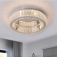 Lampada Da Soffitto App1744-c 50 Cm Chrome