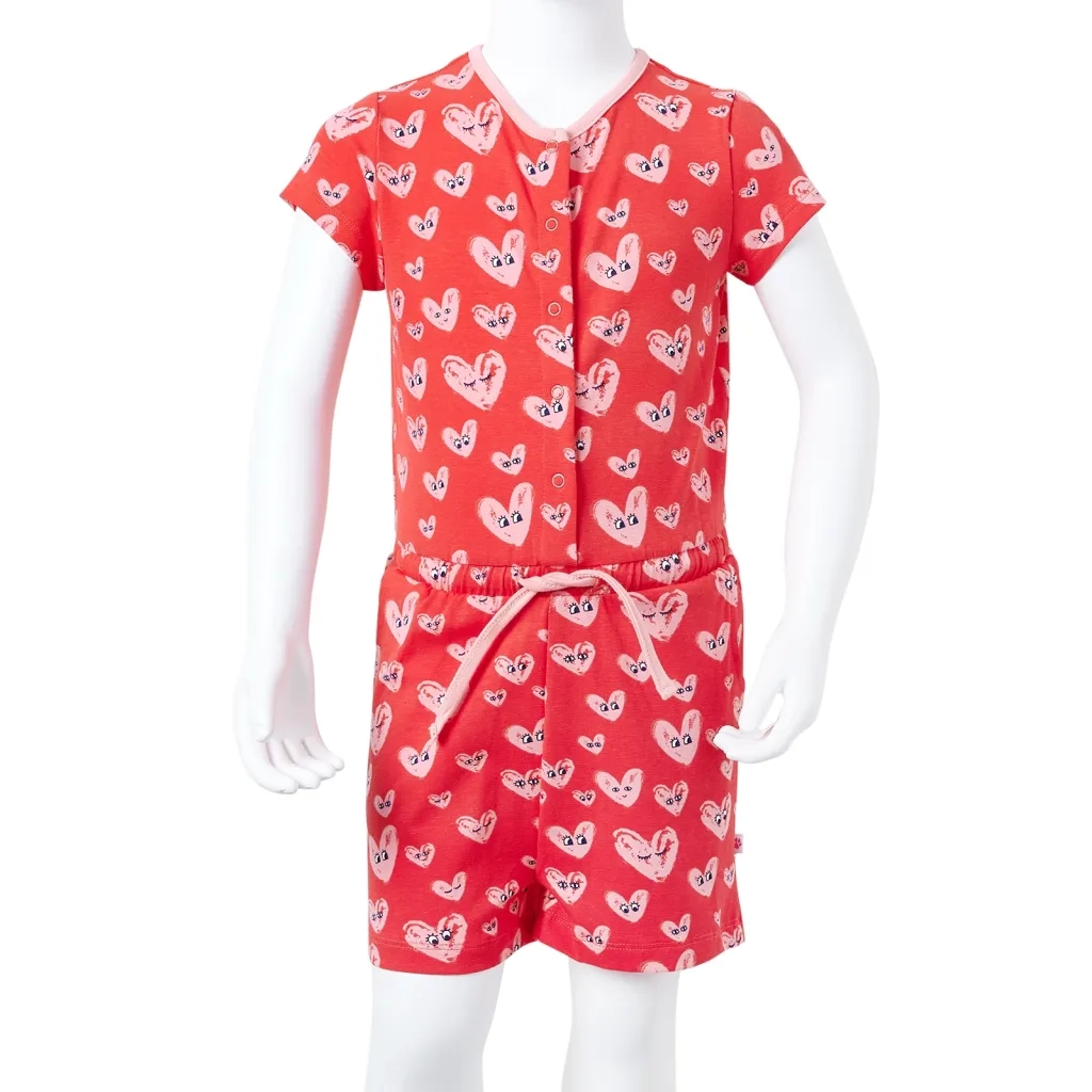 Tutina da Bambina Rossa 116 CFW6516964