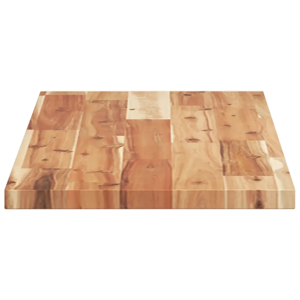 Mensole da Parete 4 pz 100x30x2 cm Legno Acacia Rifinito a Olio 3279538