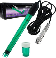 Sonda di sostituzione per elettrodo di redox con connettore BNC - Controller di strumento di misura per test di potenziale di ossidazione riduzione - 14 cm di lunghezza - Diametro 12 cm - 300 cm di cavo