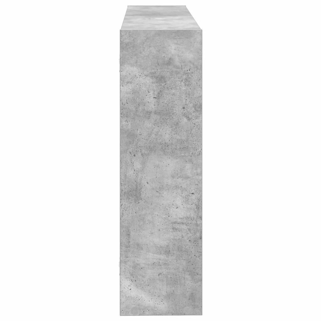 Scaffale da parete A parete Grigio 95 x 20 x 69,5 cm 8012143