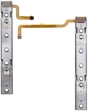 Console Rail Slider di Riparazione - Kit di Ricambio per Nintendo Switch - Struttura in Metallo di Alta Qualità - Rail di Scorrimento a Sinistra e Destra - Flessibilità K...