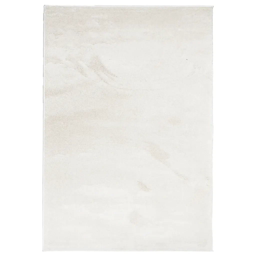 Tappeto del soggiorno | Tappeto OVIEDO a Pelo Corto Beige 160x230 cm
