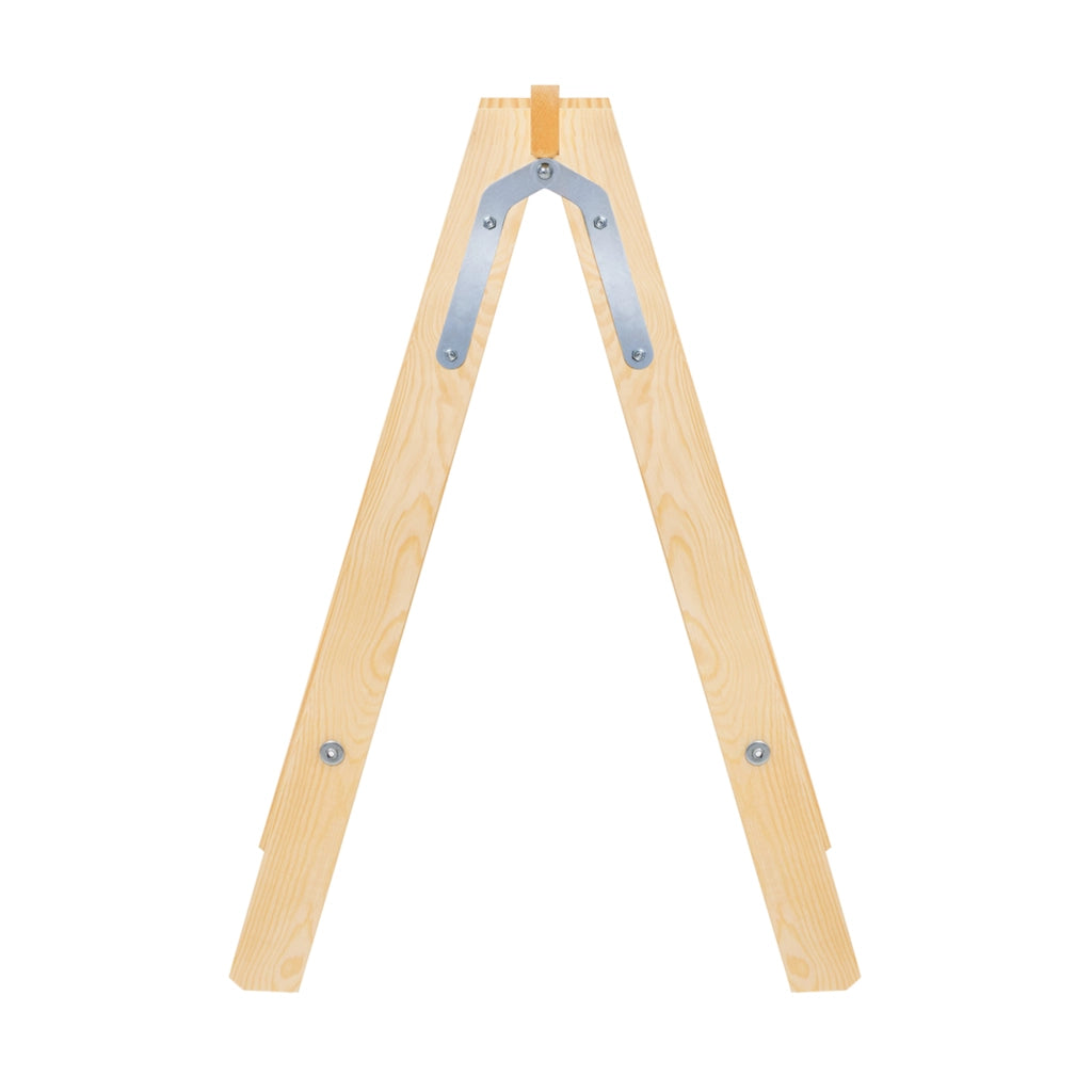 KADAX - Cavalletto da officina pieghevole, robusto supporto in legno