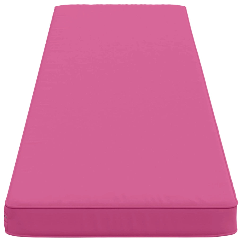 Cuscini per Panchina a 2 Pezzi VUGHT 2 pz 100% Poliestere Rosa 951507