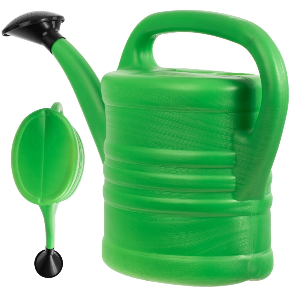 Annaffiatoio da giardino KADAX da 15 litri per uso domestico, in plastica, di grande capacità, ideale per innaffiare fiori e piante.