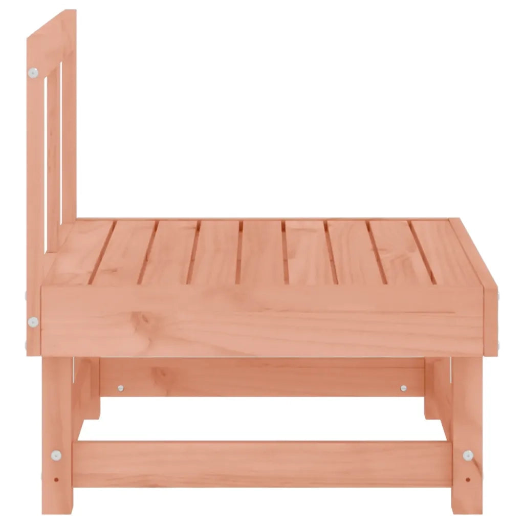 Divano Centrale da Giardino in Legno Massello di Douglas 825378