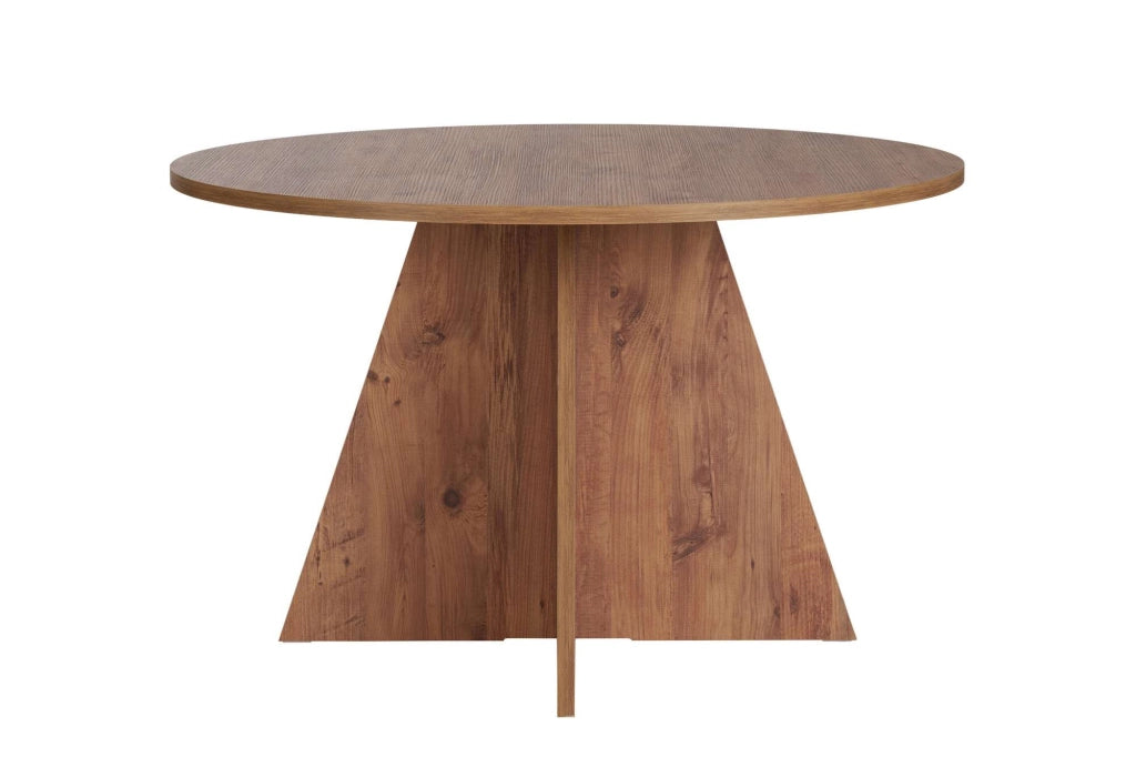 Tavolo da pranzo in legno "Virella" - 120 x 120 x 75 cm - Pino atlantico