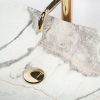 Lavabo Da Appoggio Rea Royal Sand