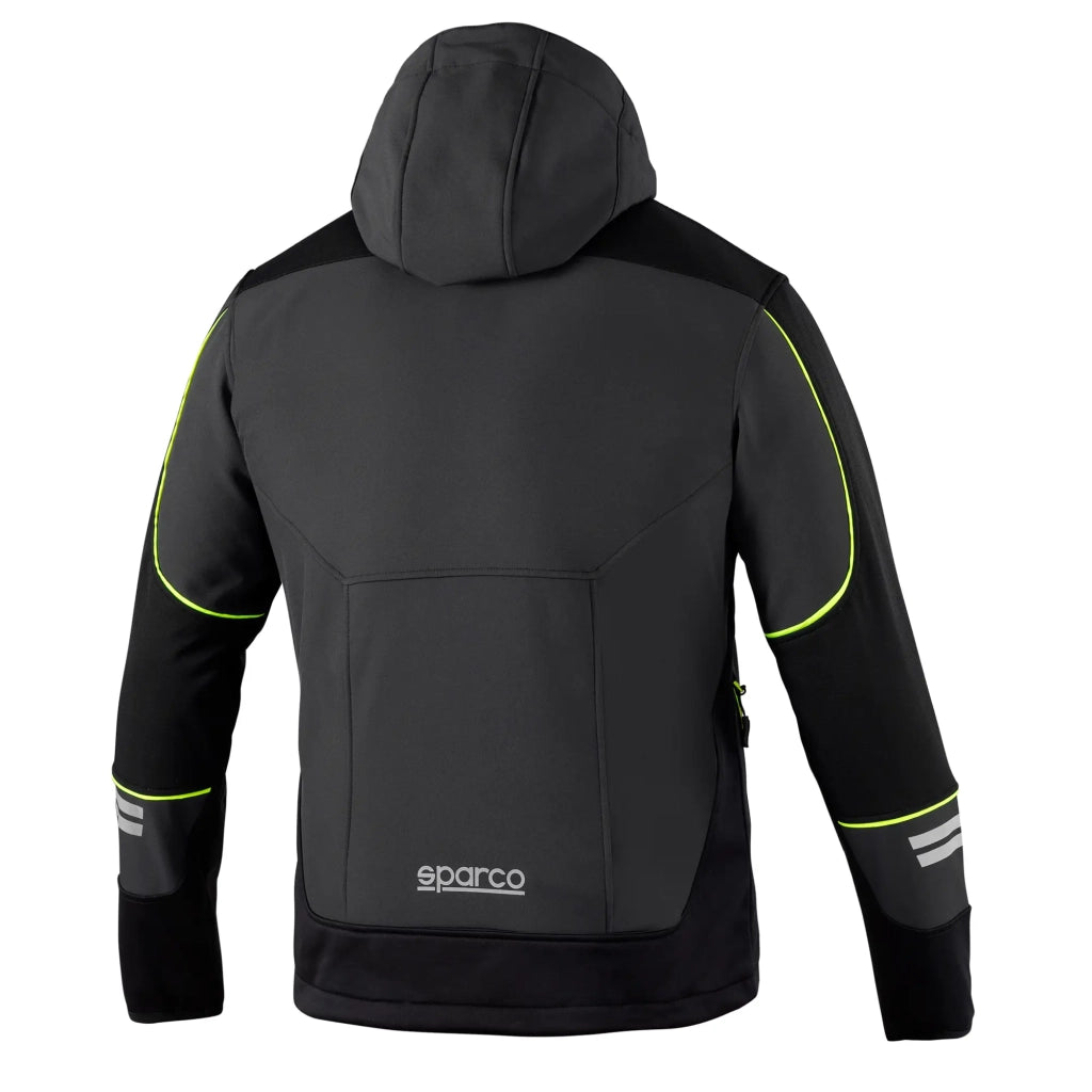 GIUBBINO DA LAVORO YORK- - tg.M - grigio giallo - 1 pezzi SPARCO