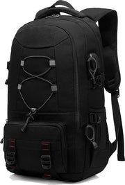 Zak da viaggio, 45L borsa sportiva impermeabile per trekking e campeggio, borsa da laptop fino a 17,3 pollici