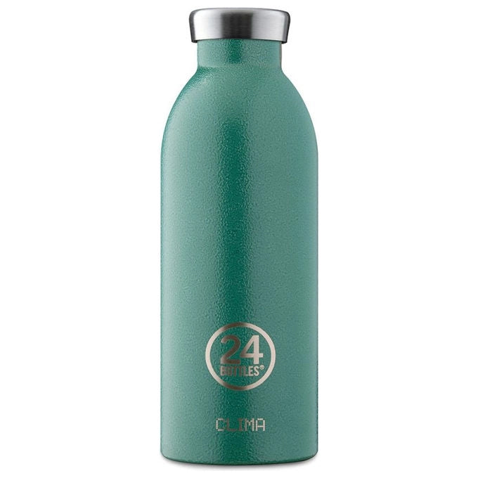24Bottles 8051513921537 Rover Borraccia 500 ml Acciaio Inossidabile 18-8 Tenuta Caldo 12h Freddo 24h Senza BPA Personalizzabile colore Verde