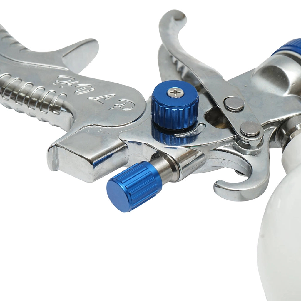 Pistola per verniciatura ad aria compressa 500 ml, ugello 1,3 mm, portata 180 ml/min, pressione massima 3,5 bar