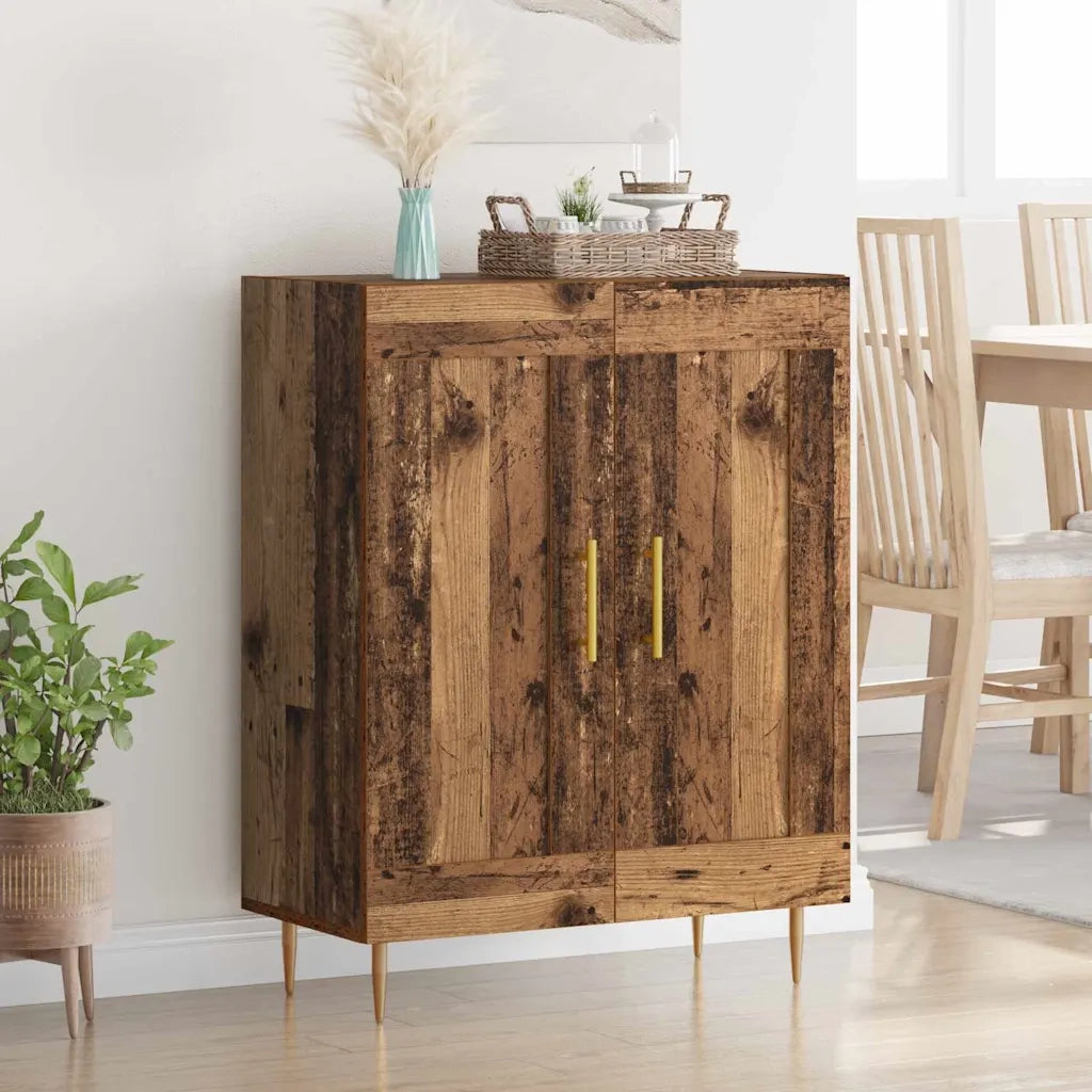 Credenza Legno vecchio 69,5 x 34 x 90 cm 881594