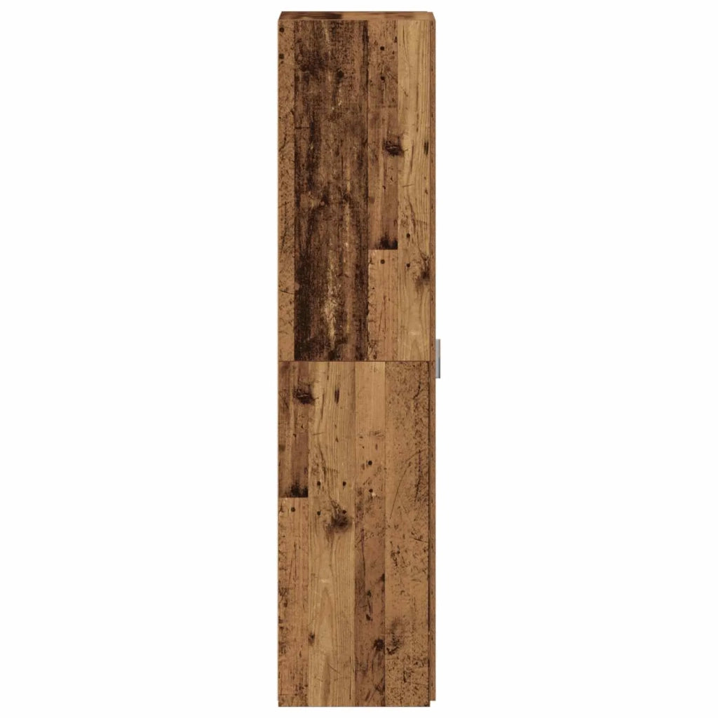 Credenza | Madia | Buffet da pranzo | Armadio da pranzo Legno vecchio 40 x 42,5 x 185 cm