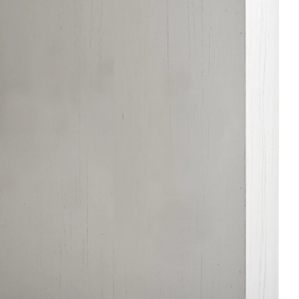 Isola Cucina con Piano Estraibile e Ruote ¨C MINIMAL ¨C Legno, 2 Porte Scorrevoli, 3 Cassetti